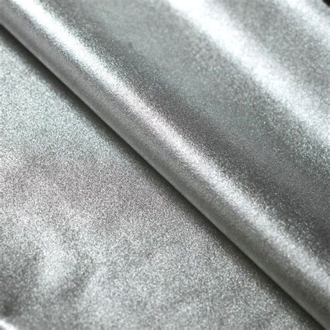 metallic nylon spandex fabric|shiny silver spandex.